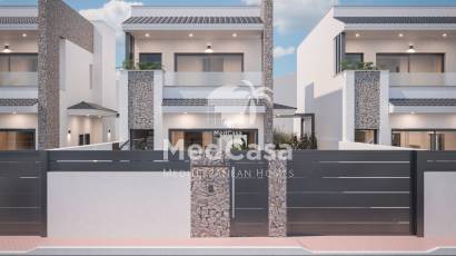 Obra nueva - Villa -
San Pedro del Pinatar