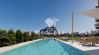 Obra nueva - Apartamento -
Calpe