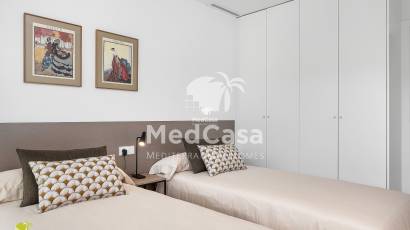 Obra nueva - Apartamento planta baja -
Los Balcones (Torrevieja)