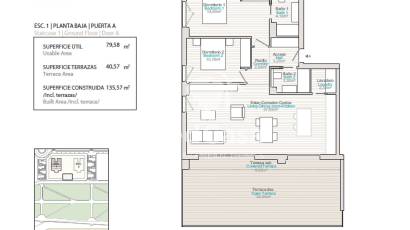 Obra nueva - Apartamento planta baja -
Villajoyosa