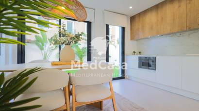 Obra nueva - Villa -
Orihuela Costa