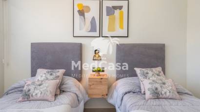 Neubau - Erdgeschosswohnung -
Torrevieja