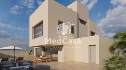 Obra nueva - Villa -
Pilar de la Horadada