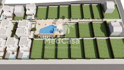 Obra nueva - Villa -
Orihuela Costa