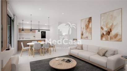 Obra nueva - Apartamento planta baja -
Los Alcázares