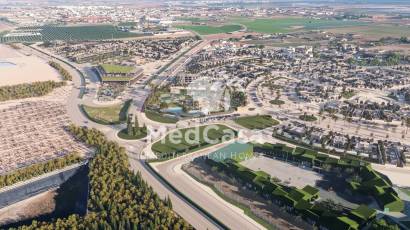 Obra nueva - Adosado -
Torre Pacheco