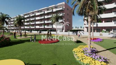 New Build - Ground floor apartment -
Guardamar del Segura