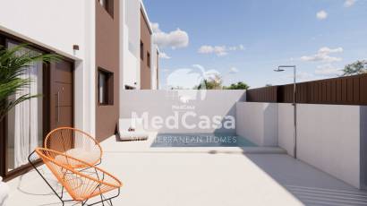 New Build - Townhouse -
Pilar de la Horadada