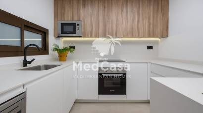 Obra nueva - Apartamento planta baja -
Los Alcázares