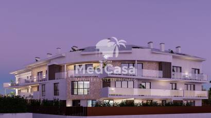 Obra nueva - Apartamento -
Jávea/Xàbia - Cala Blanca