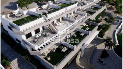 Obra nueva - Apartamento planta baja -
Finestrat