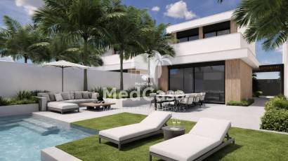 Obra nueva - Villa -
Los Alcázares