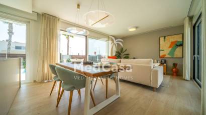 Obra nueva - Villa -
Golf Vistabella