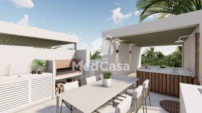 Neubau - Doppelhaushälfte -
Ciudad Quesada