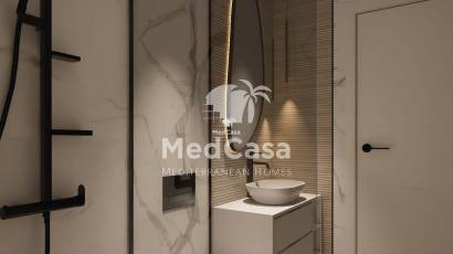 Obra nueva - Apartamento planta baja -
Pilar de la Horadada