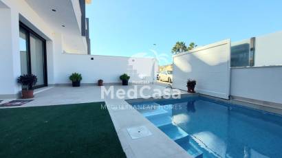 Neubau - Reihenhaus -
San Pedro del Pinatar