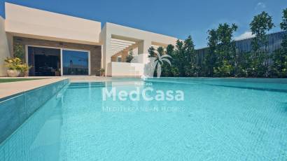Obra nueva - Villa -
Golf La Finca