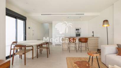 Obra nueva - Villa -
Los Alcázares