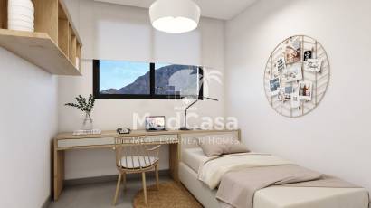 Obra nueva - Villa -
Polop de La Marina