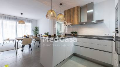 Obra nueva - Apartamento planta baja -
Orihuela Costa