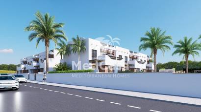 Obra nueva - Apartamento planta baja -
Torre de la Horadada