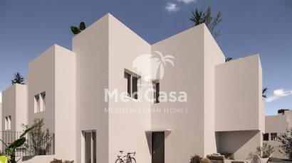 Neubau - Reihenhaus -
Monforte del Cid