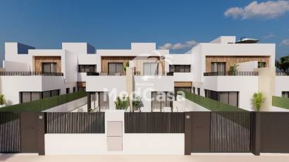 Neubau - Doppelhaushälfte -
Los Alcázares