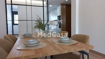 Obra nueva - Apartamento planta baja -
Benejúzar