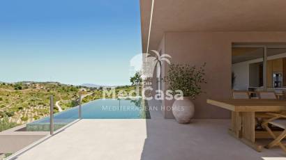 Obra nueva - Villa -
Benissa