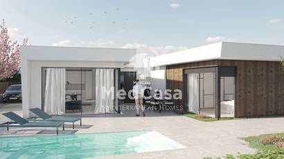Obra nueva - Villa -
Murcia