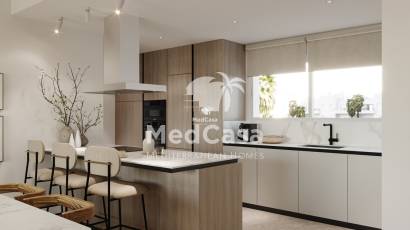 Obra nueva - Villa -
Golf La Finca