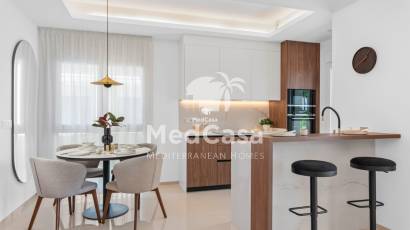 New Build - Ground floor apartment -
Ciudad Quesada