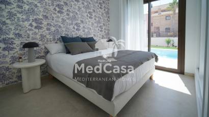 Obra nueva - Villa -
Golf La Finca