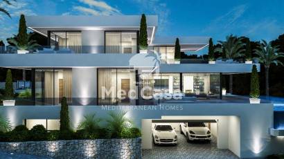 New Build - Villa -
Denia - Las Rotas - Les Rotes