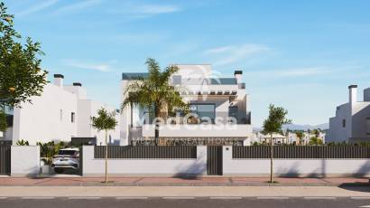 New Build - Villa -
Santa Rosalia