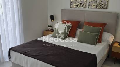 Obra nueva - Villa -
Roldan