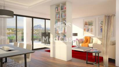 New Build - Villa -
Calpe - Gran Sol