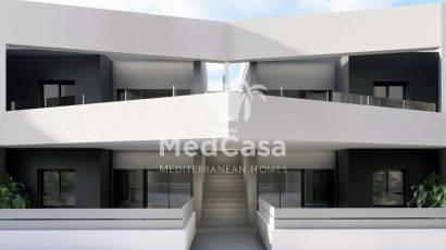 New Build - Ground floor apartment -
San Miguel de Salinas