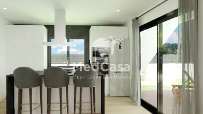 Obra nueva - Villa -
Hondón de las Nieves