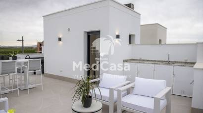 Obra nueva - Villa -
Santa Rosalia