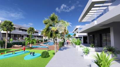 Obra nueva - Apartamento planta baja -
Golf La Finca