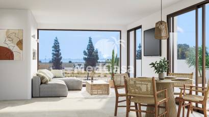 Obra nueva - Apartamento planta baja -
Los Alcázares