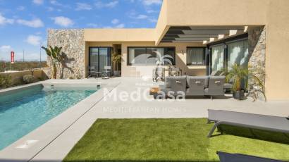 Neubau - Villa -
Golf Altaona - Baños y Mendigo