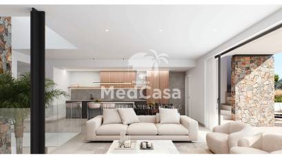 New Build - Villa -
Santa Rosalia