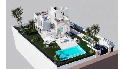Obra nueva - Villa -
Finestrat