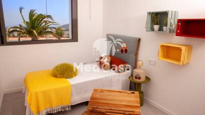 Obra nueva - Apartamento planta baja -
Finestrat