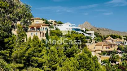 Resale - Villa -
Altea - Altea Hills