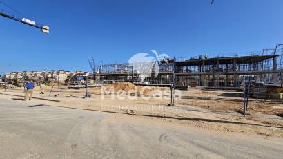 Obra nueva - Apartamento planta baja -
Torre de la Horadada