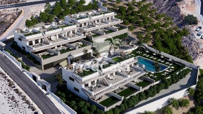 Obra nueva - Apartamento planta baja -
Finestrat