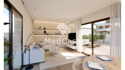 Obra nueva - Villa -
Los Alcázares